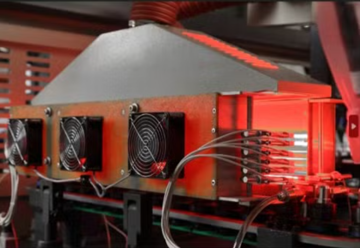 Replacement lamp for Aoki blow molding