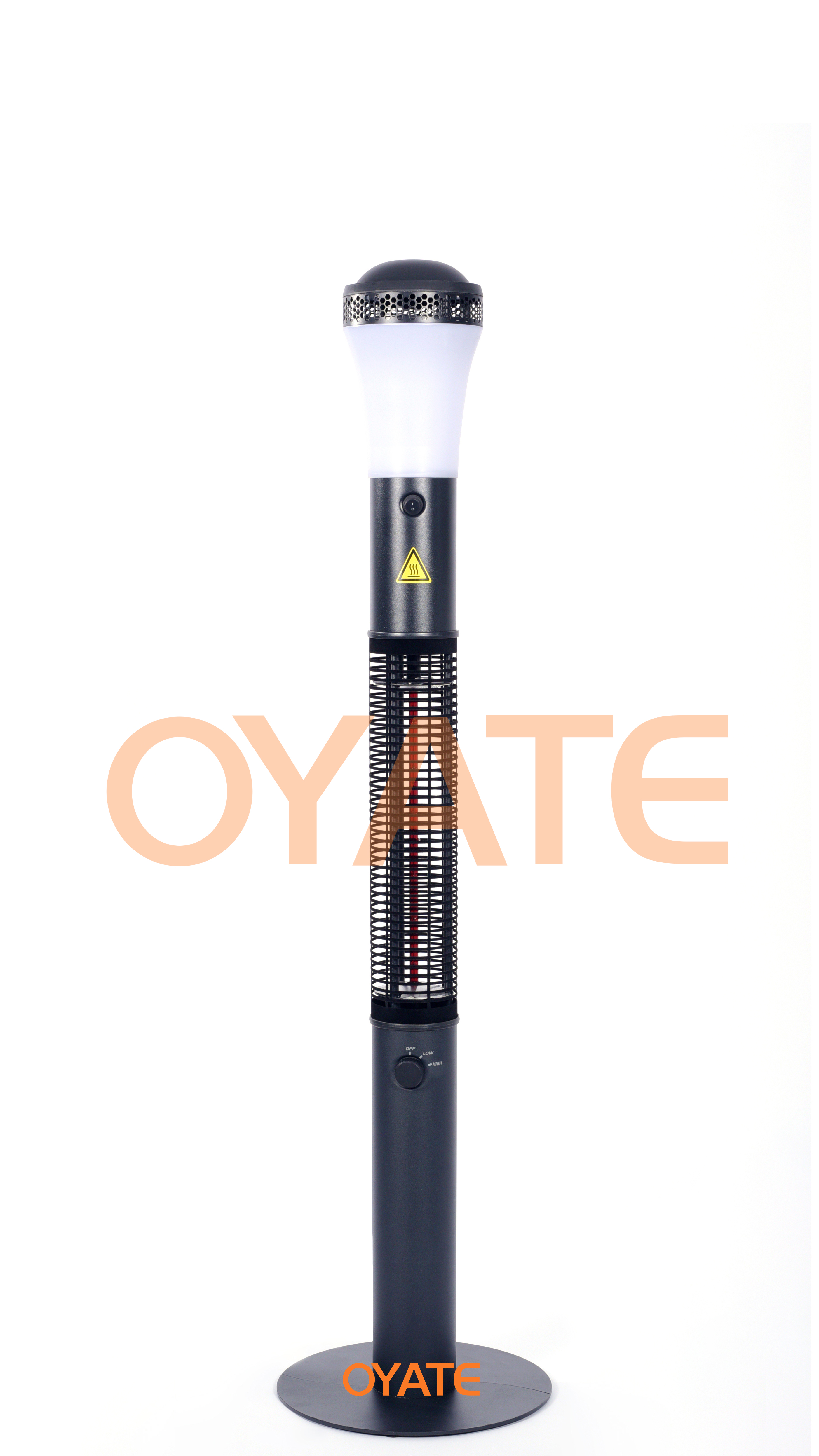 Bathroom heater waterproof