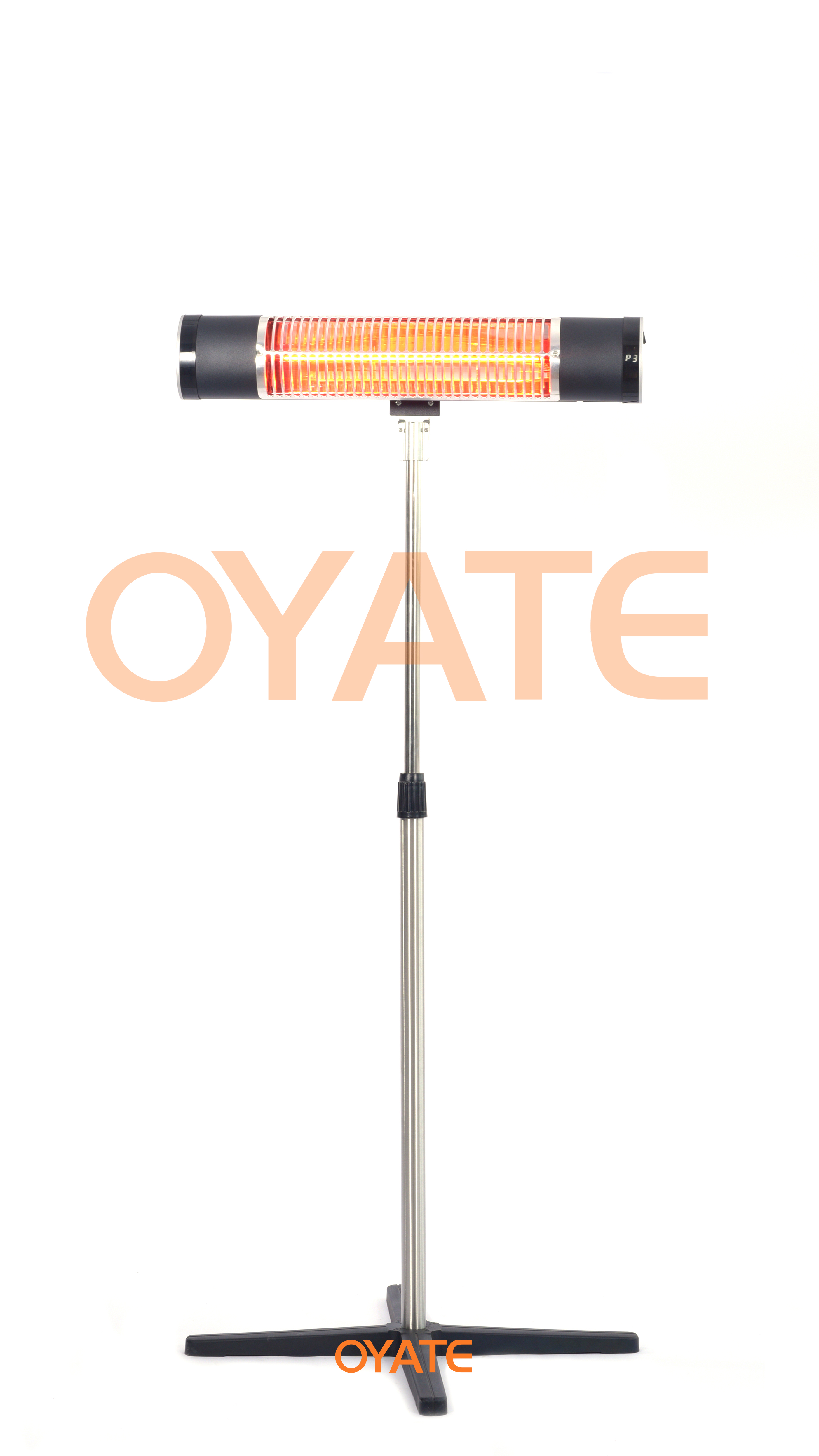 Fake flame heater