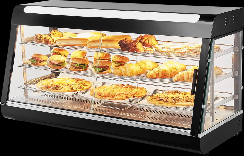 bread oven IR emitter for warming