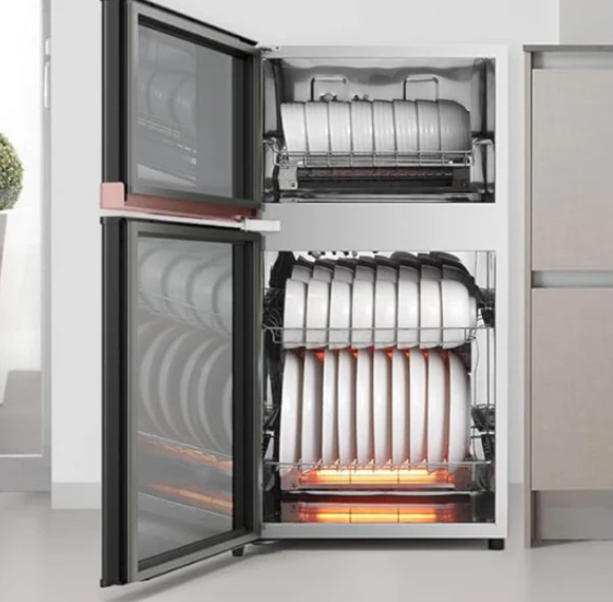 circular IR heater for food warmer