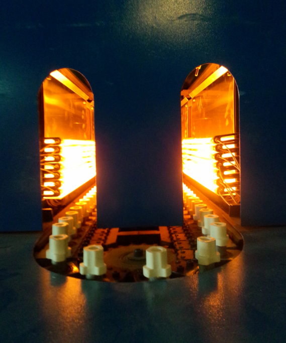 Replacement lamp for Sidel blowing machine
