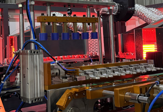 Global supply of blow molding IR lamps