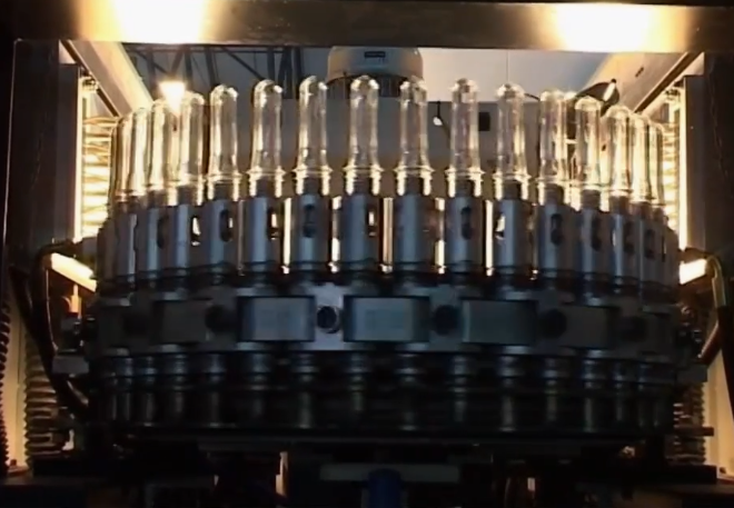 Leading supplier of PET blow molding IR