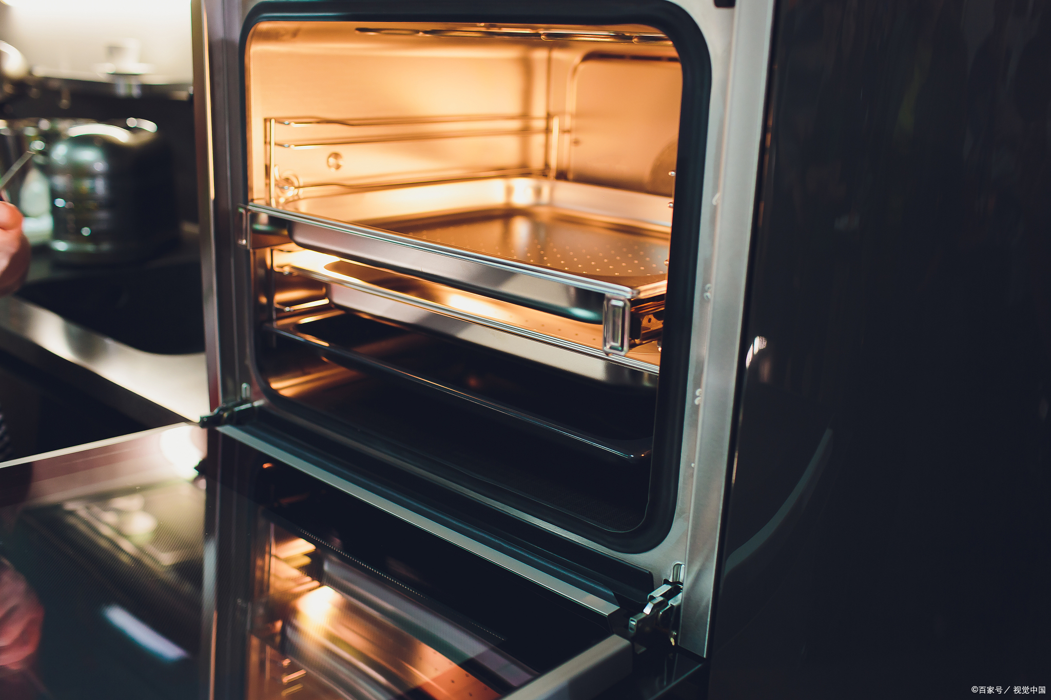 carbon fiber pizza oven heat lamp