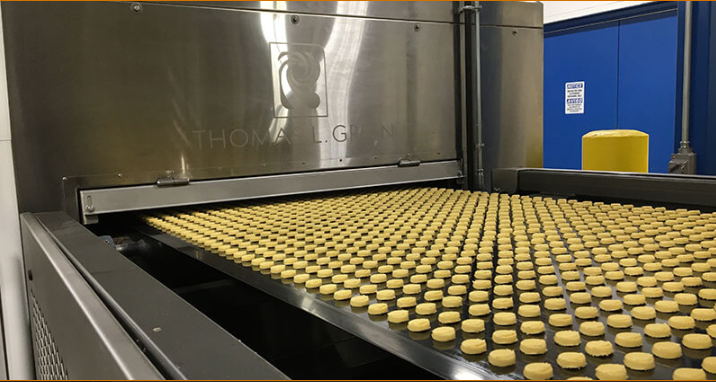 serving counter IR emitter for temperature control