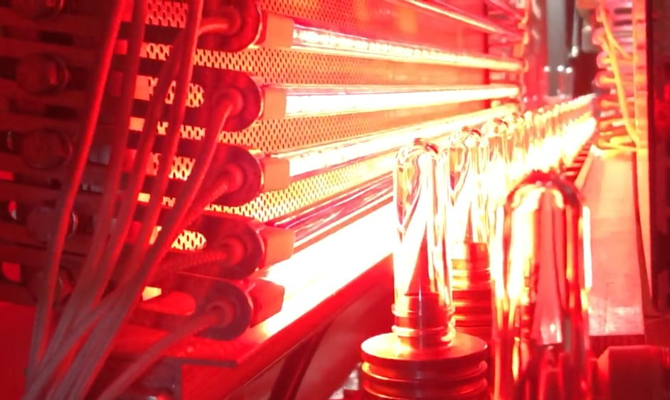 Replacement lamp for SIG blow molding