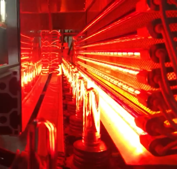 Compatible Sidel IR radiator 2500W