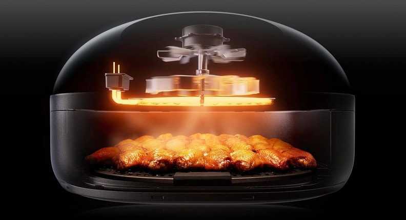 replacement ceramic heater for heavy duty warming station